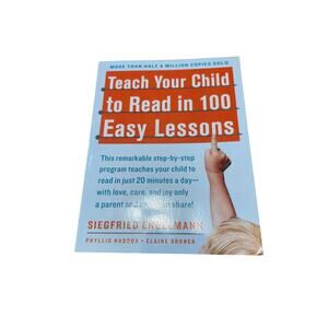 Teach Your Child To Read In 100 Easy Lessons-Homeschool Reading Curriculum